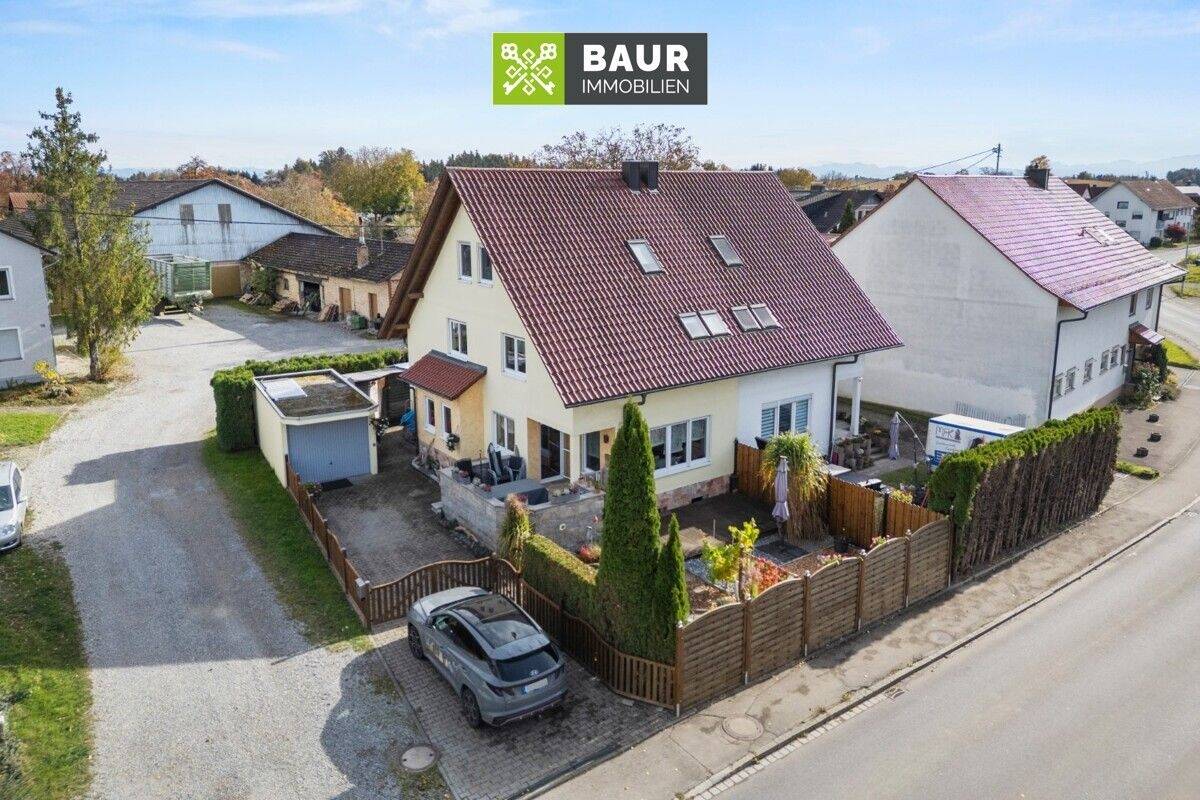 Thumbnail-360°| Attraktive Doppelhaushälfte in Oberteuringen-gepflegt, hell und mit viel Platz für die Familie