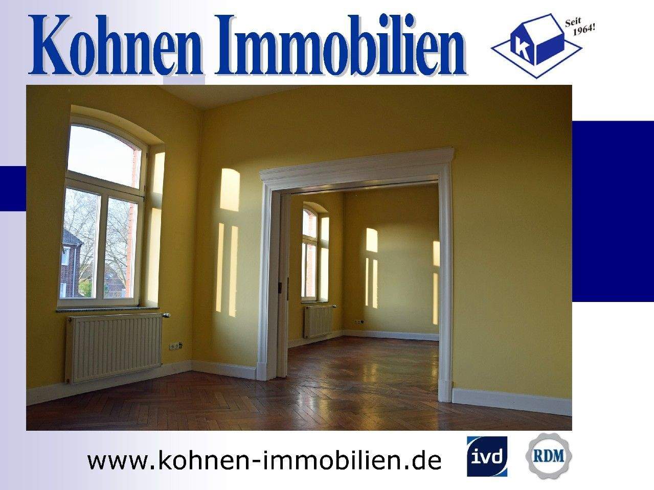Thumbnail-Stilvolle Altbauwohnung mit Dachterrasse in zentraler Lage von 41334-Nettetal-Kaldenkirchen