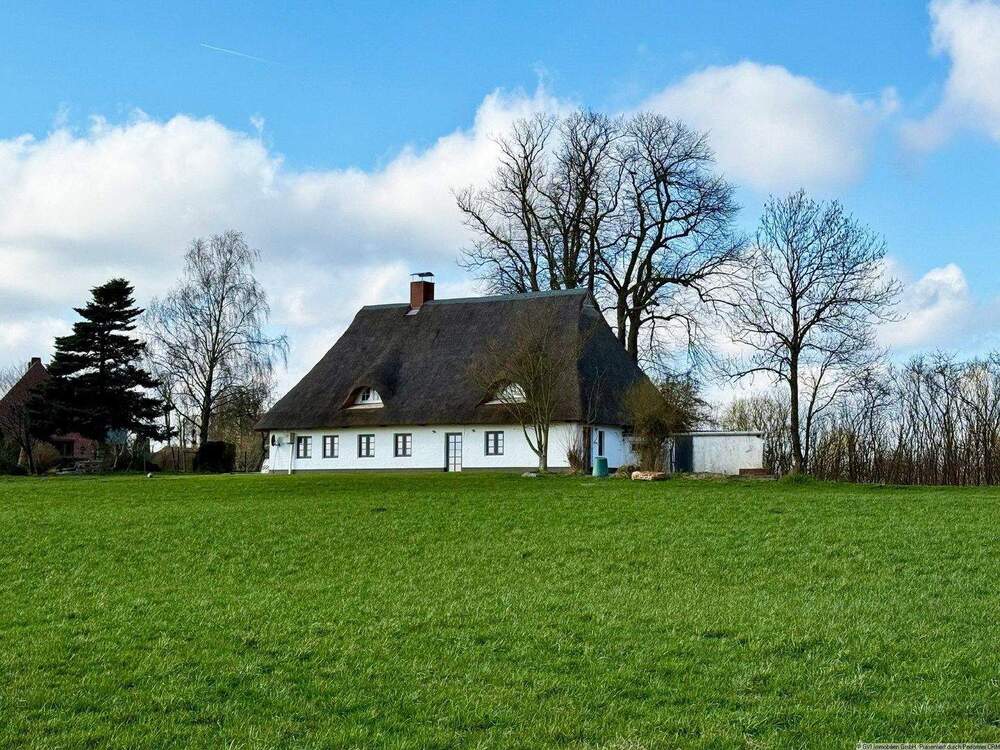 Thumbnail-Erstbezug: Reetdachhaus am Kanal