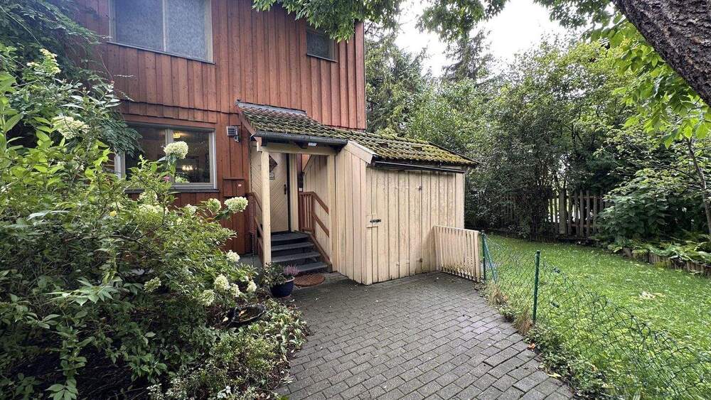 Ökologisches Reiheneckhaus