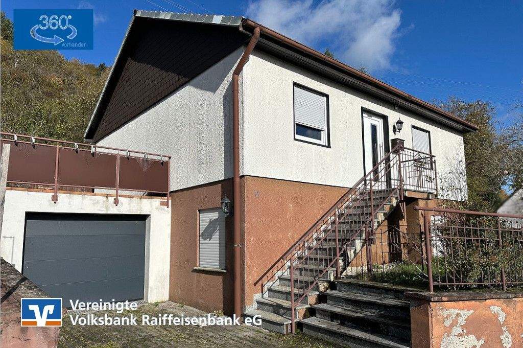 Thumbnail-Charmantes Einfamilienhaus in ruhiger Lage mit toller Aussicht