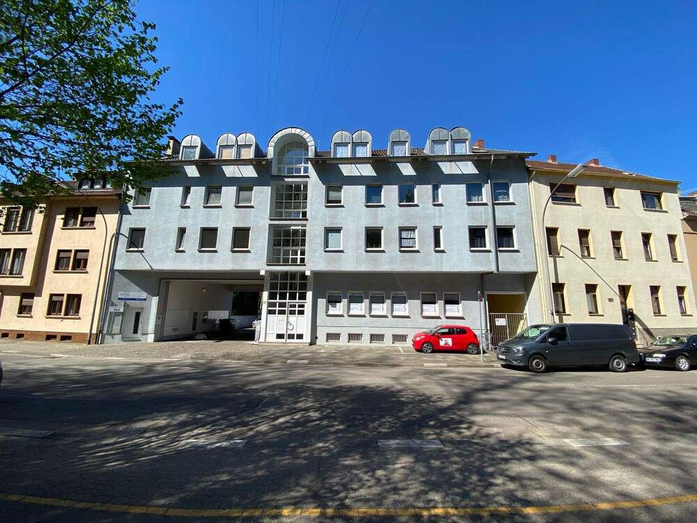 Thumbnail-Helle 2-ZKB-Wohnung mit Balkon-Terrasse und Kelleranteil - gute Raumaufteilung