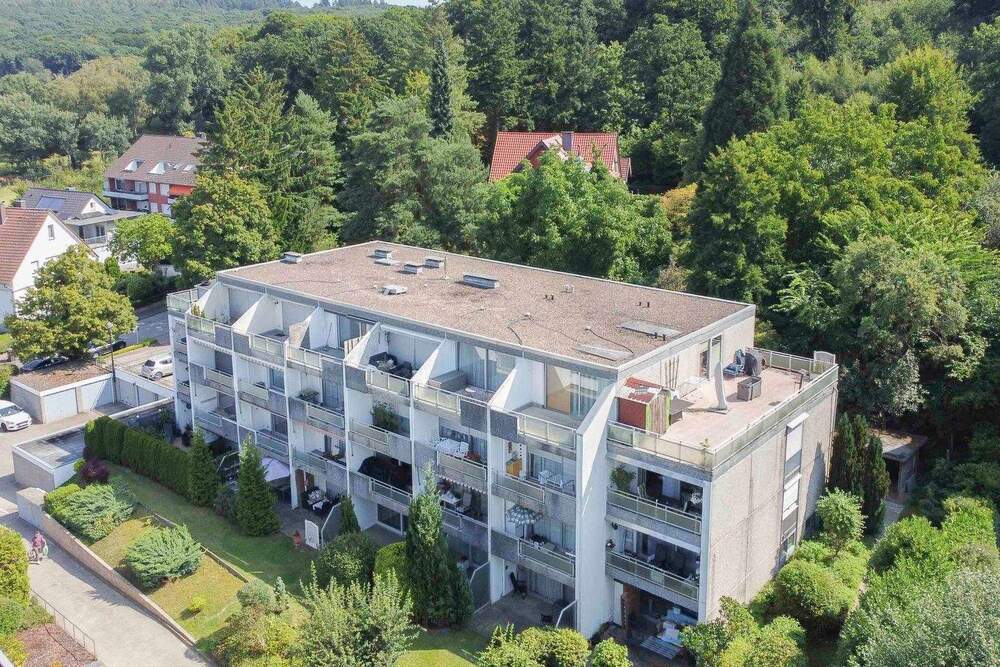 Thumbnail-2-Zi.-Whg. in Waldrandlage in der Nähe vom Kurpark