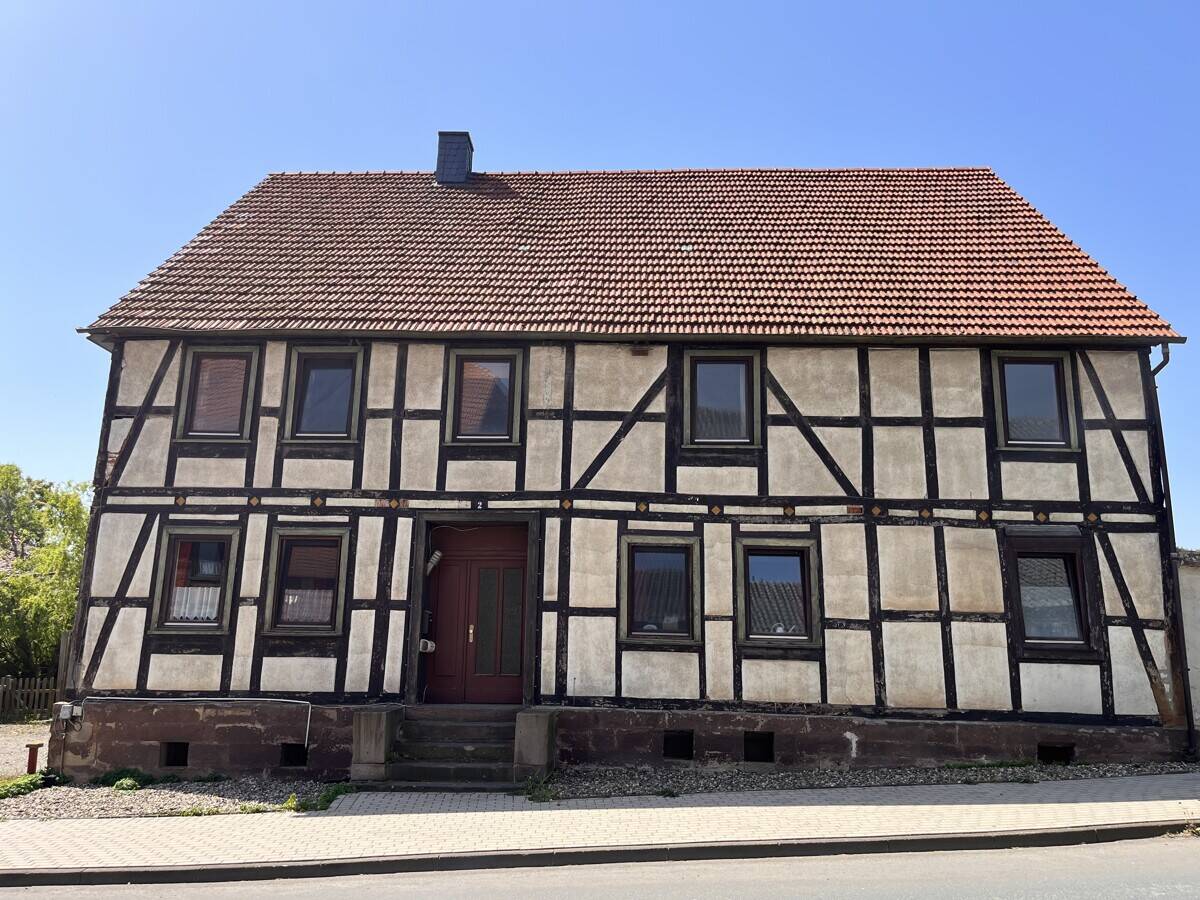 Thumbnail-Fachwerkhaus mit viel Platz und Garten in Schöneberg-Hofgeismar!