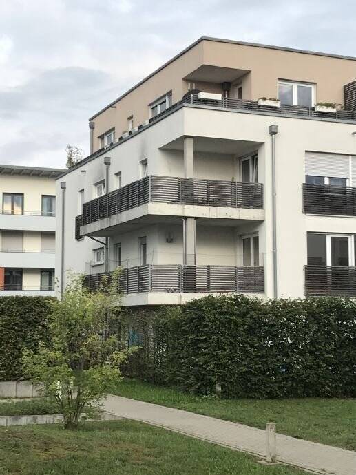 Thumbnail-Tolle 2-Zimmer Wohnung mit Balkon in grüner Lage zu vermieten