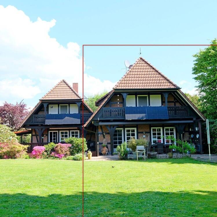 Thumbnail-luxuriöse Fachwerk-Doppelhaushälfte im Zentrum von Rösrath, mit Traumgrundstück, Sauna