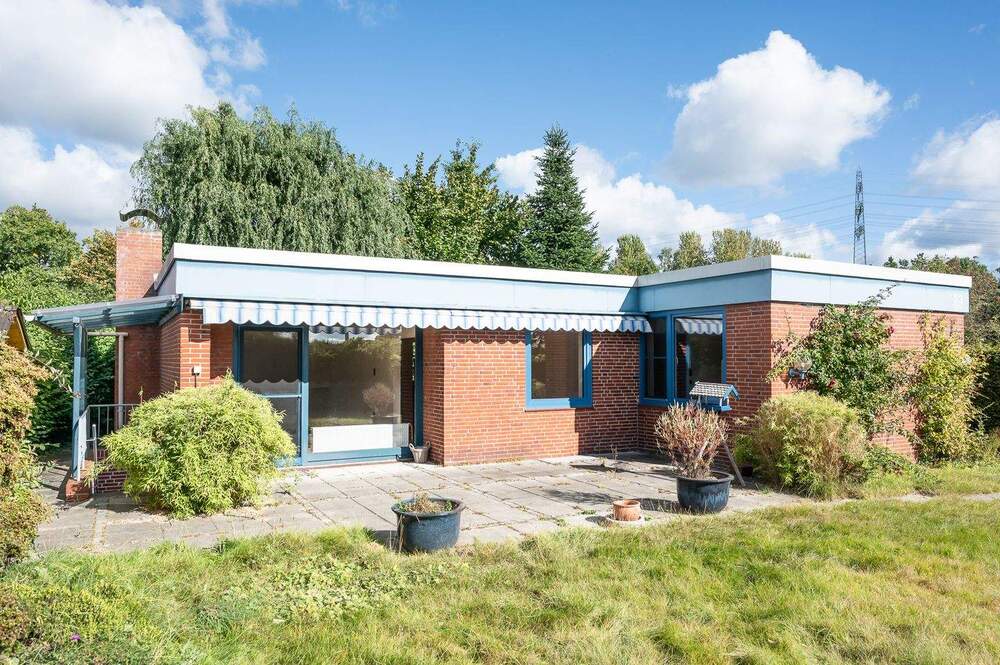 Thumbnail-Charmanter Bungalow auf über 430 m² sonnenverwöhntem Süd-Grundstück in Lohbrügge