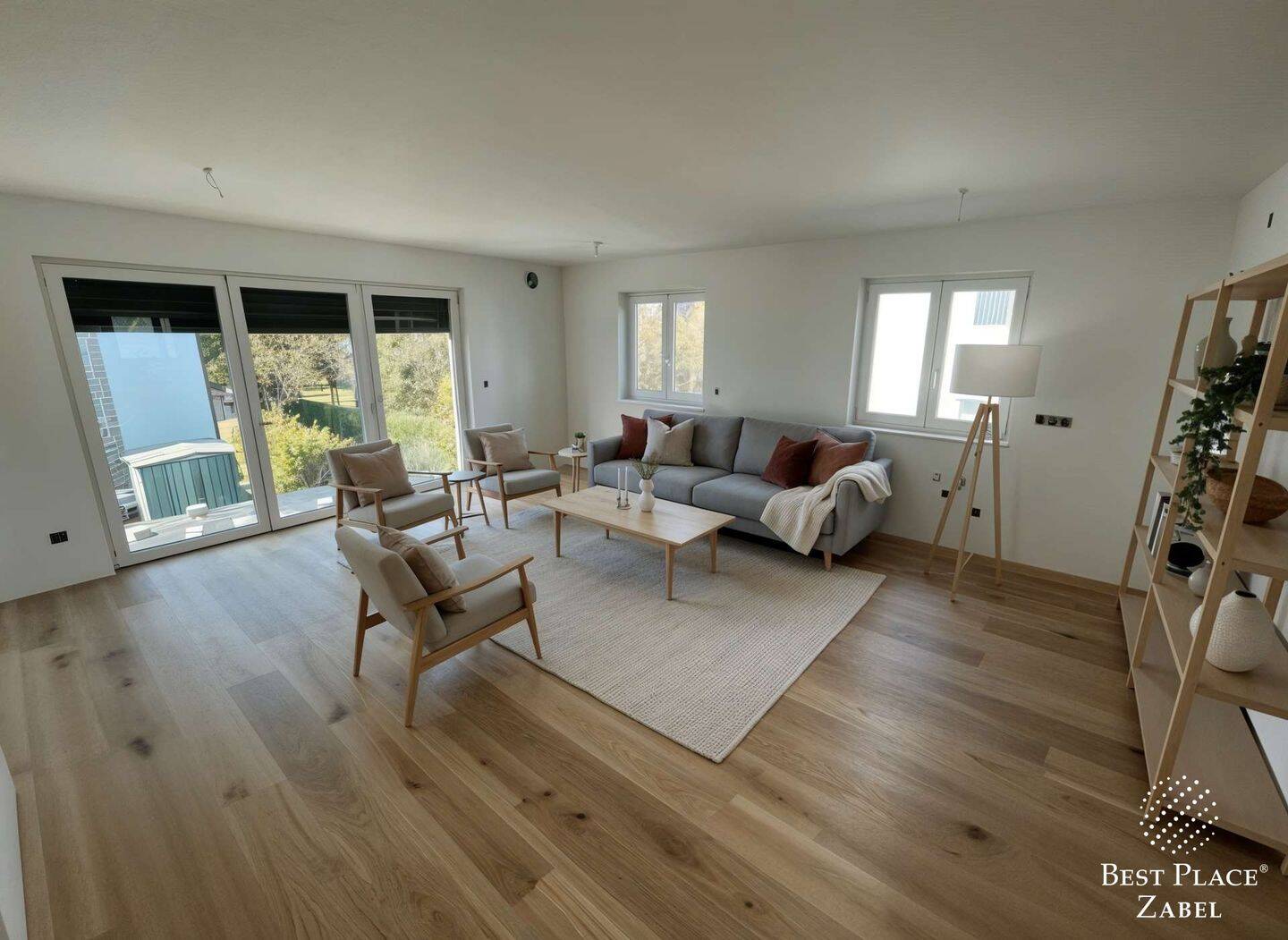 Thumbnail-Neuwertige 2-Zimmer-Erdgeschosswohnung in Milbertshofen mit Gartenanteil