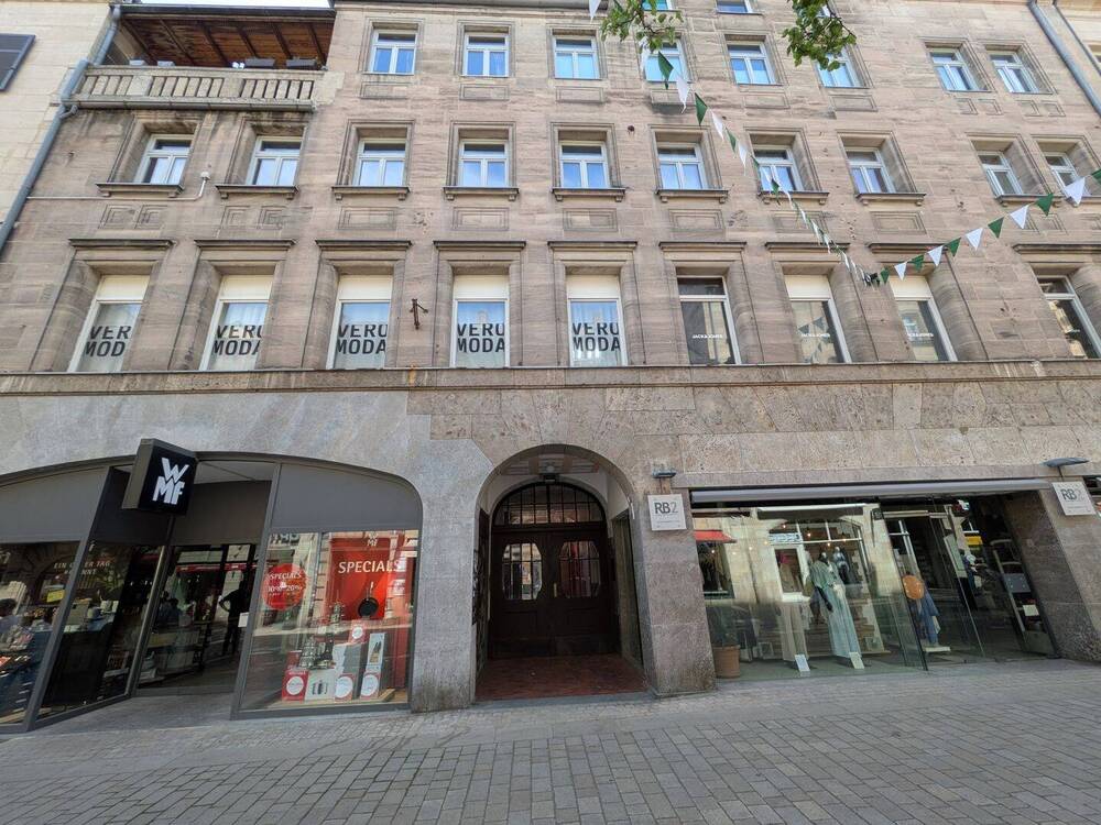 Thumbnail-Moderne trifft Historie: Sanierte Altbau-Perle mit Ruhe-Oase im Herzen Fürths