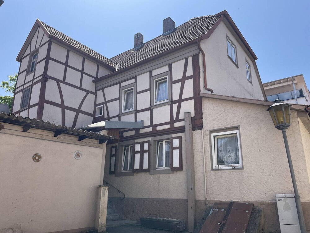 Thumbnail-Im Ortskern gelegenes Fachwerkhaus in Maßbach