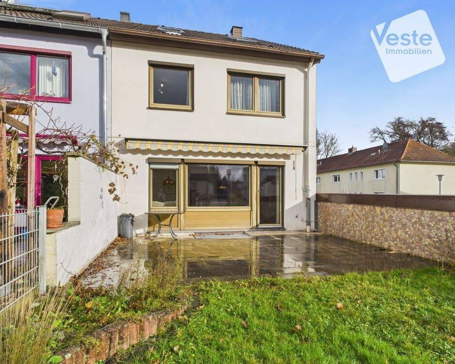 Thumbnail-Preissenkung! Reihenendhaus mit Garage und kleinem Garten am Schießstand