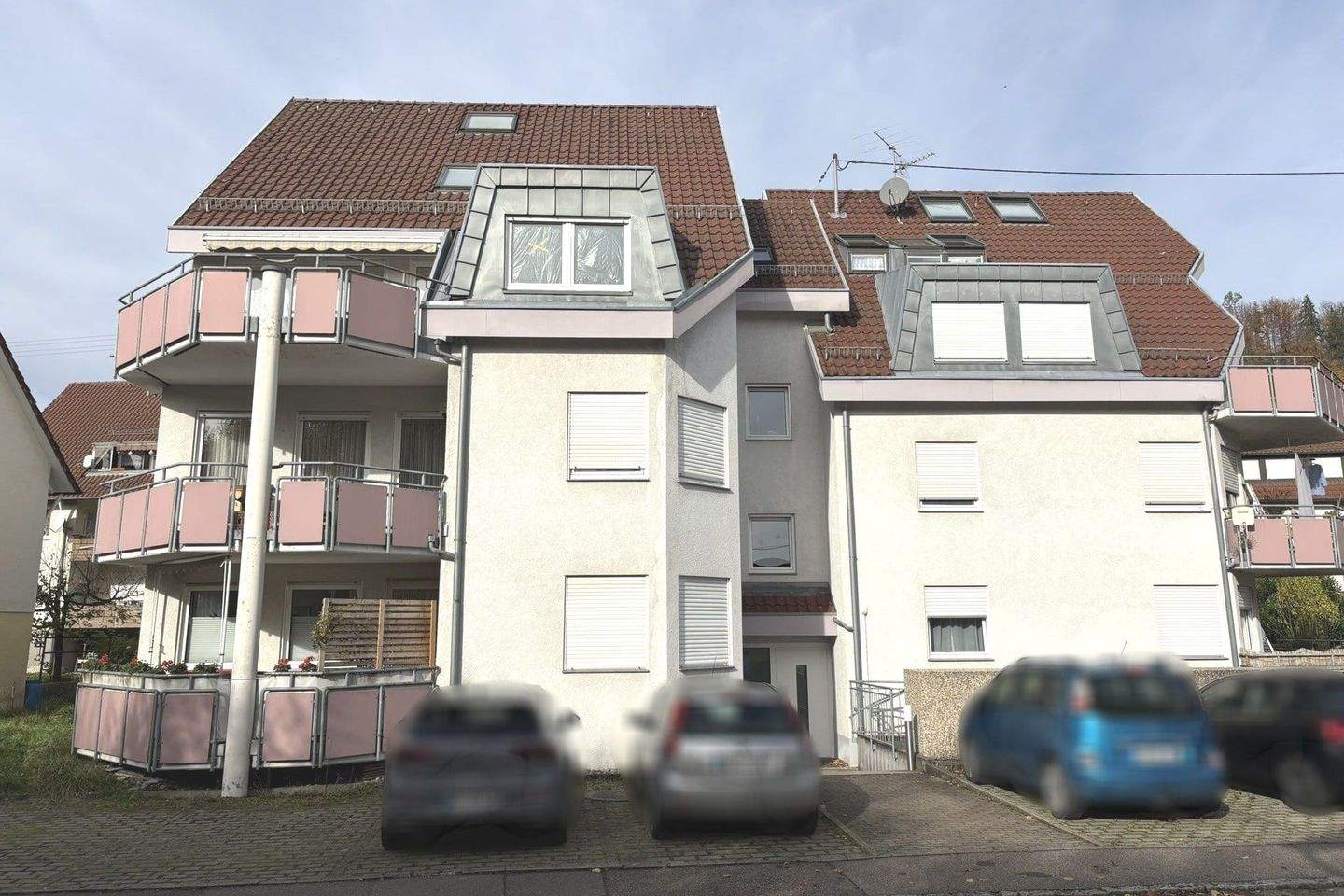 Thumbnail-4-Zimmer-Eigentumswohnung mit Terrasse in ruhiger Lage von Murrhardt