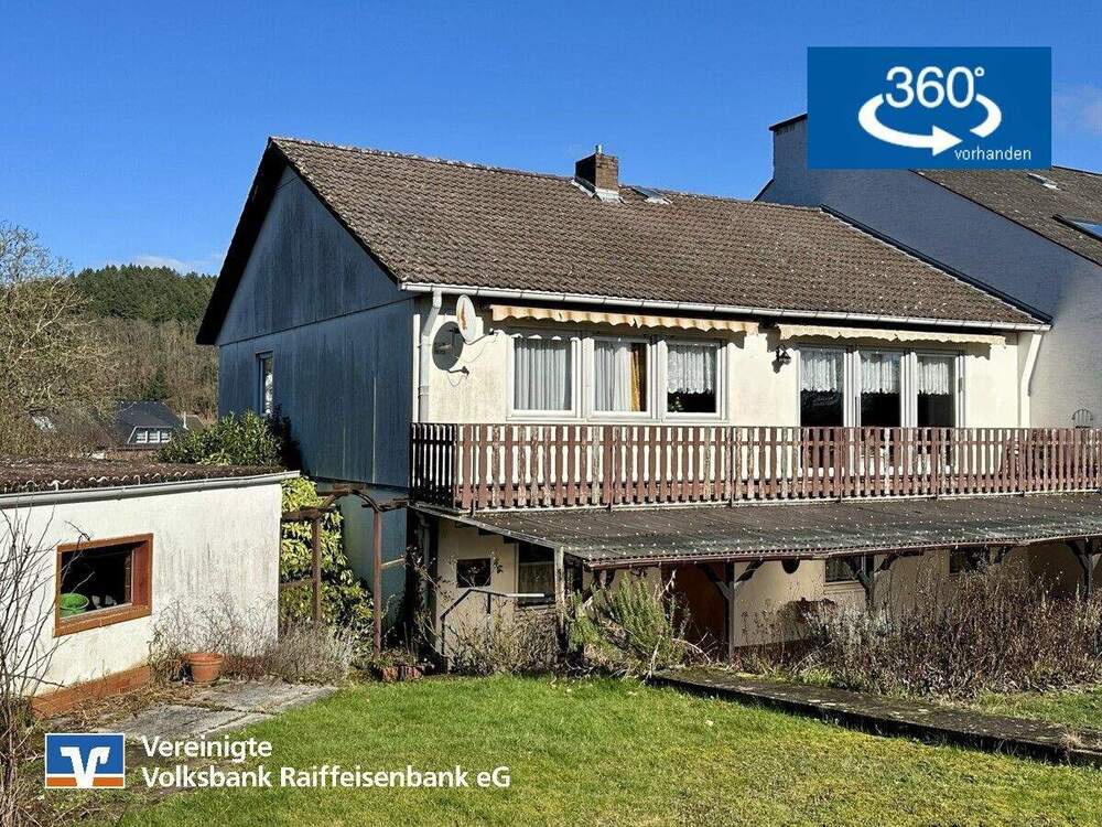 Thumbnail-Familienfreundliches Einfamilienhaus in ruhiger Randlage von Lüxem
