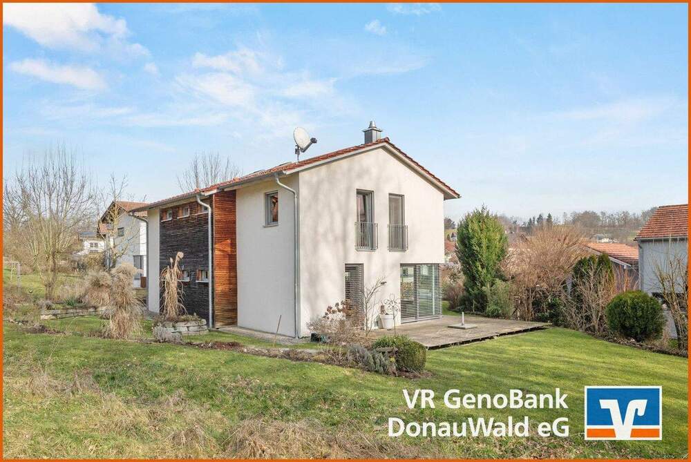 Thumbnail-Traumhaus in ruhiger Wohnlage und herrlichem Blick ins Grüne!