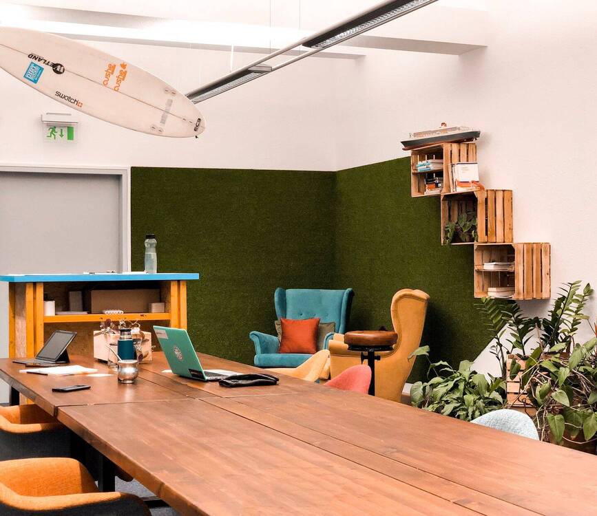 Thumbnail-Privater Schreibtischplatz im Coworking: 247 Zugriff, 200€Monat