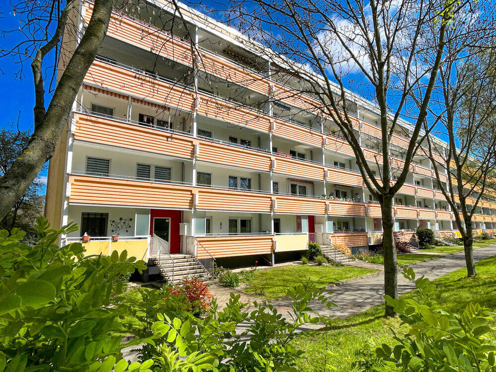 Thumbnail-Wohnen in toll sanierter 2-Raum-Wohnung