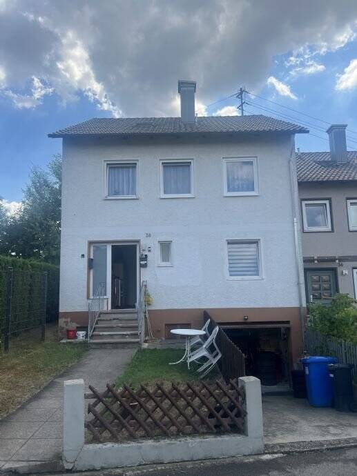 Thumbnail-Reihenendhaus mit 2 bis 3 Wohnungen, Garten und Garage in Burtenbach