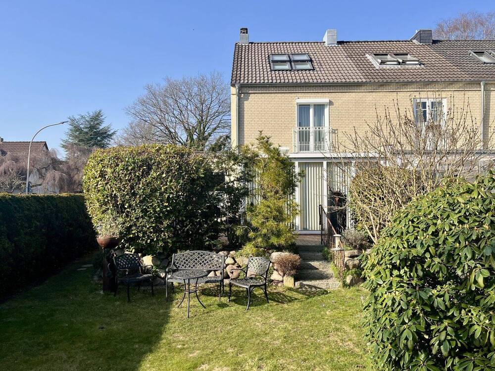 Thumbnail-Reihenendhaus mit Extras im Top-Zustand! Ihr neues Zuhause in Garstedt