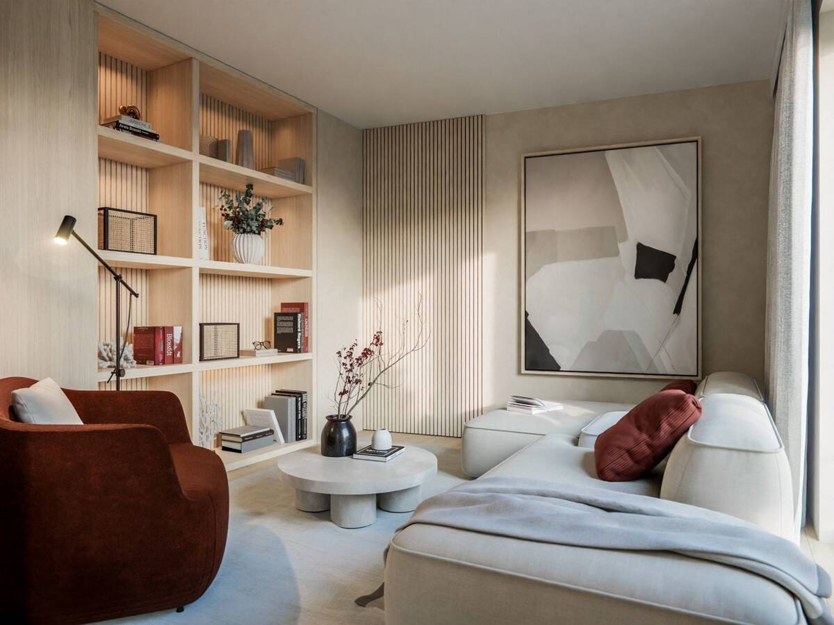 Thumbnail-Modern. Möbliert. Mitten in Augsburg - 2-Zimmer-Apartment mit Terrasse & Hülsta-Interior