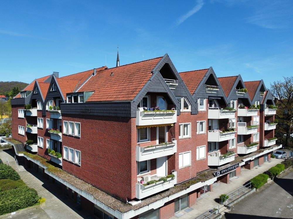 Thumbnail-Ganz weit oben! Rooftop-Maisonette-Wohnung mit zwei Balkonen und Weitblick