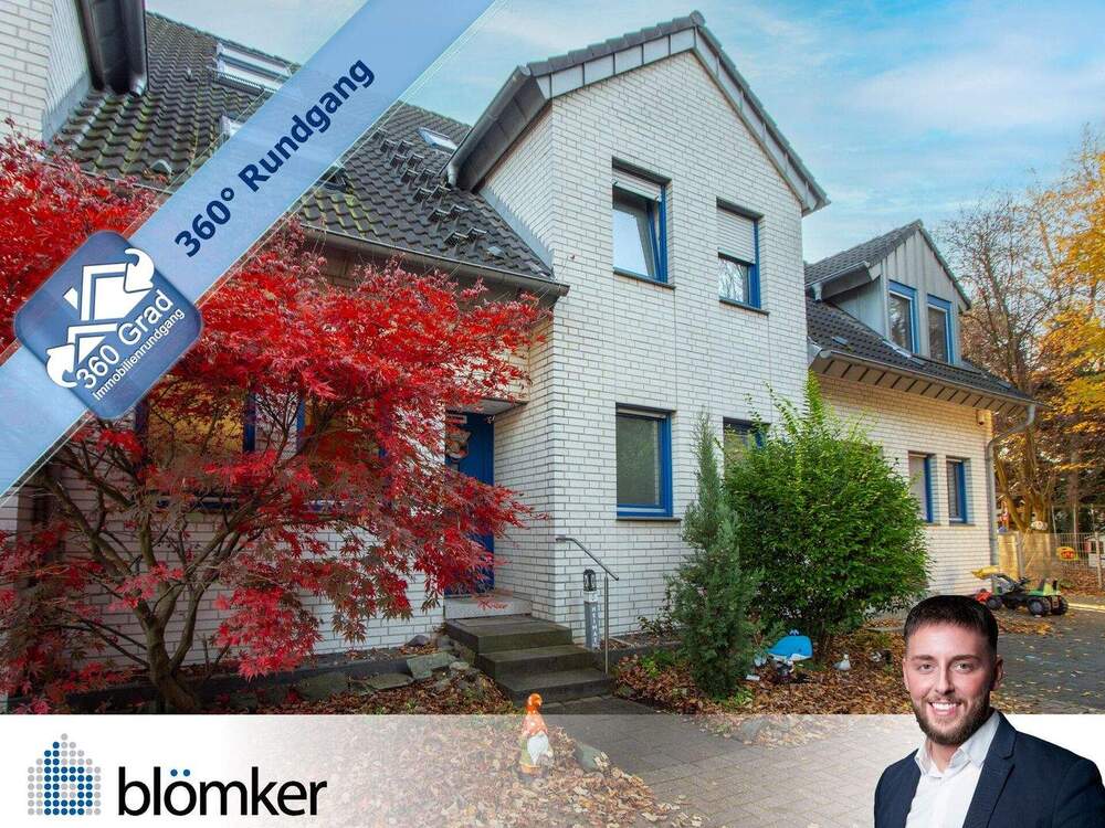 Thumbnail-Blömker! Modernes Einfamilienhaus mit Stellplatz und Garten in verkehrsberuhigter Lage in BOT-Eigen!