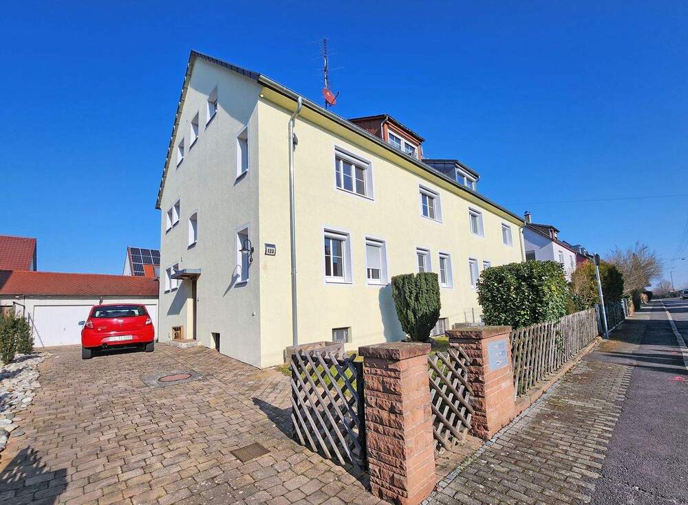 Hausansicht 