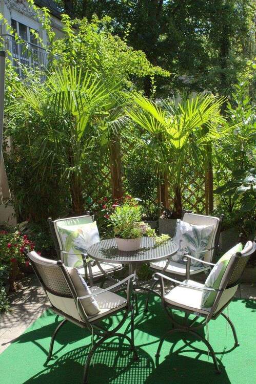 Thumbnail-Gartenwohnung in A-Lage von Nymphenburg über zwei Etagen