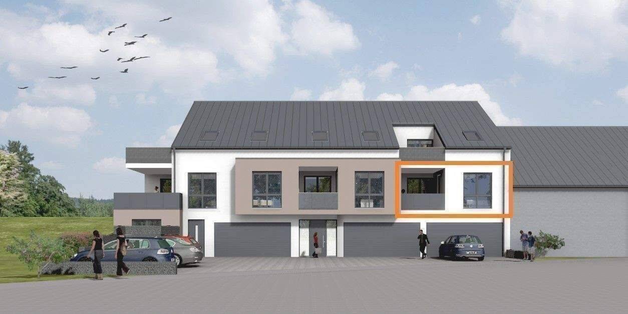 Thumbnail-Ab 01.09.2026 Konz – Obermennig NEUBAU mit 6 Wohneinheiten 3 Zimmer-Wohnung im 1. OG Aufzug Dusche Fußbodenheizung Balkon