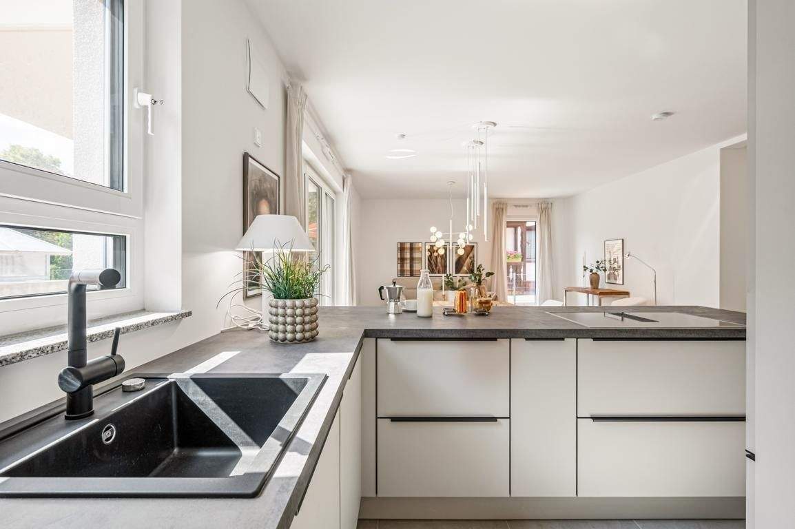 Thumbnail-3 Zimmer-Wohnung mit eigenem Garten, Einbauküche und Full-Smart-Home