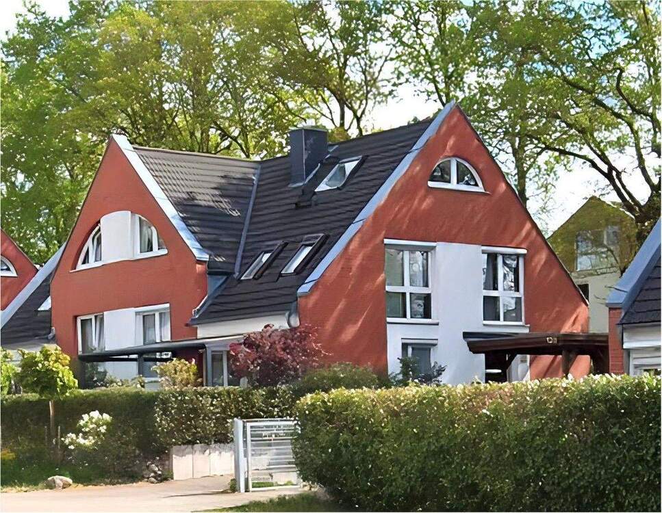 Modernes Zuhause im Grünen