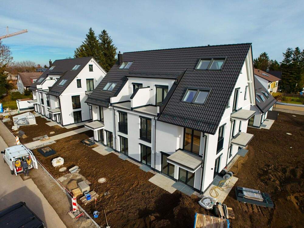 Thumbnail-Gemütliche Dachgeschosswohnung mit Hobbyraum im Speichergeschoss, Terrasse und Balkon