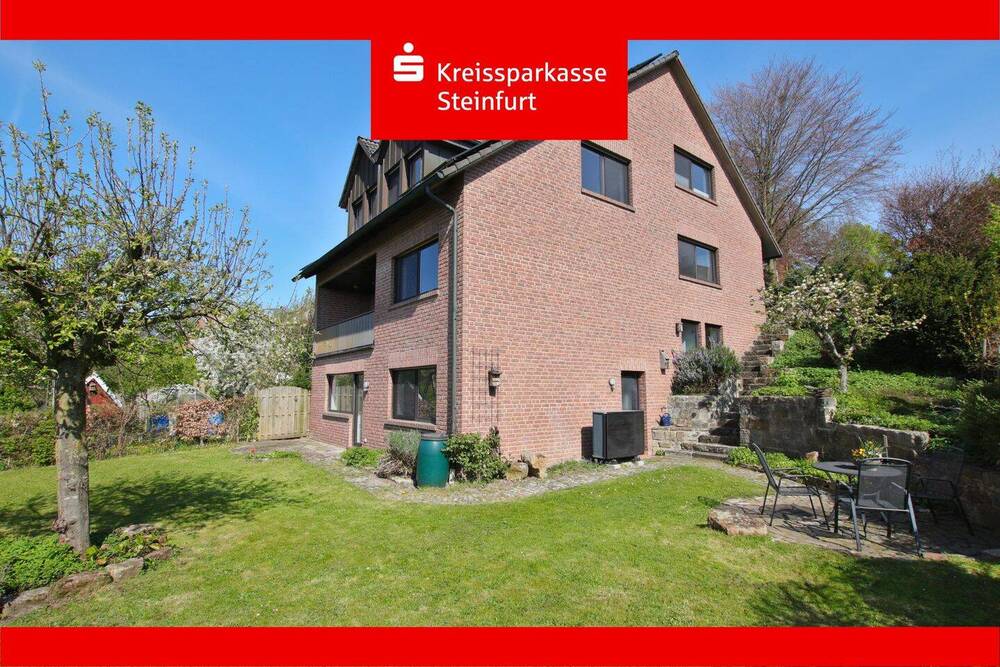 Thumbnail-Modernisiertes Wohnhaus in beliebter Südhanglage in Tecklenburg-Brochterbeck