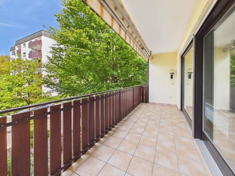 Thumbnail-Wohnen mit Sonne & Weitblick, 3,5 Zimmer-Wohnung in Ebersberg