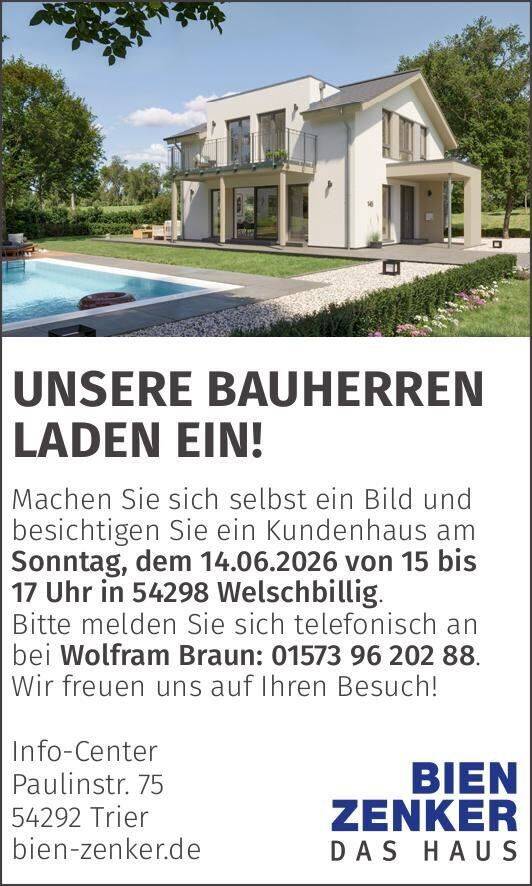 Thumbnail-Bestpreisgarantie bei Bien-Zenker - Einzug in Ihr schlüsselfertiges Eigenheim in Damflos