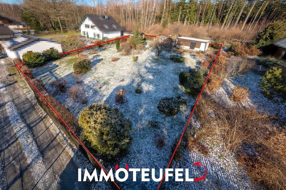 Thumbnail-Traumlage am Waldrand - attraktiv bebaubares 1004-qm-Grundstück im Bebauungsplangebiet 