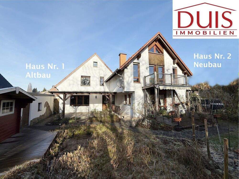 Thumbnail-Einmalige Gelegenheit: Zwei Häuser - maximale Freiheit auf idyllischem Grundstück