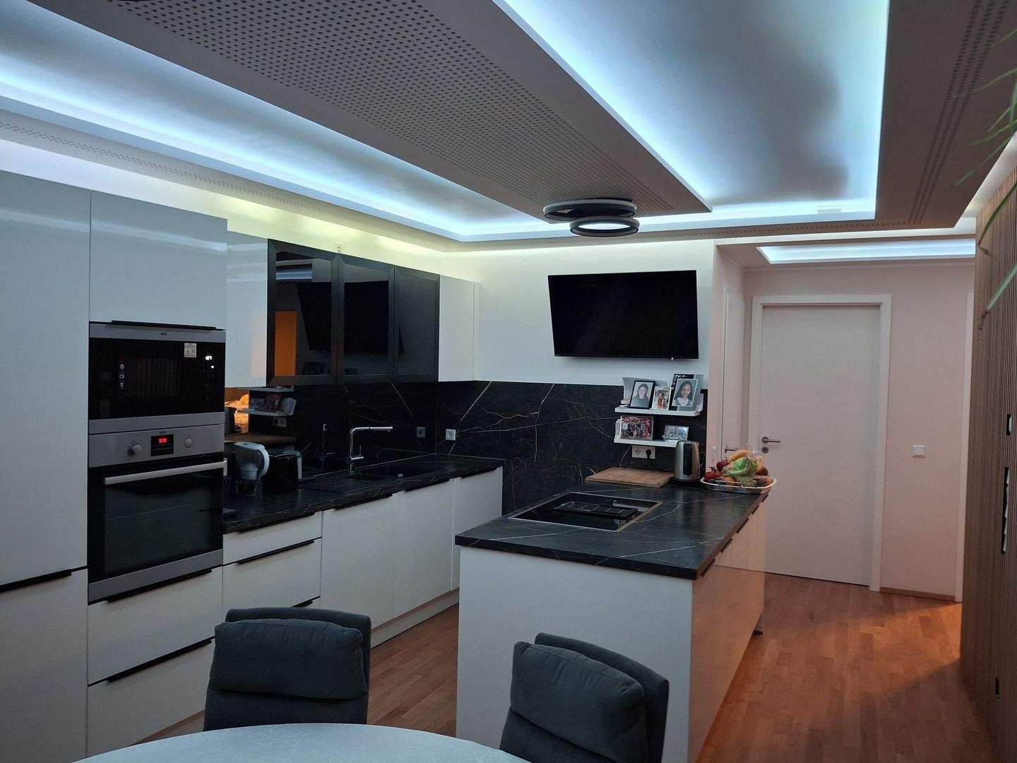 Thumbnail-Moderne 4-Zimmer-Wohnung mit Balkon in Nürnberg