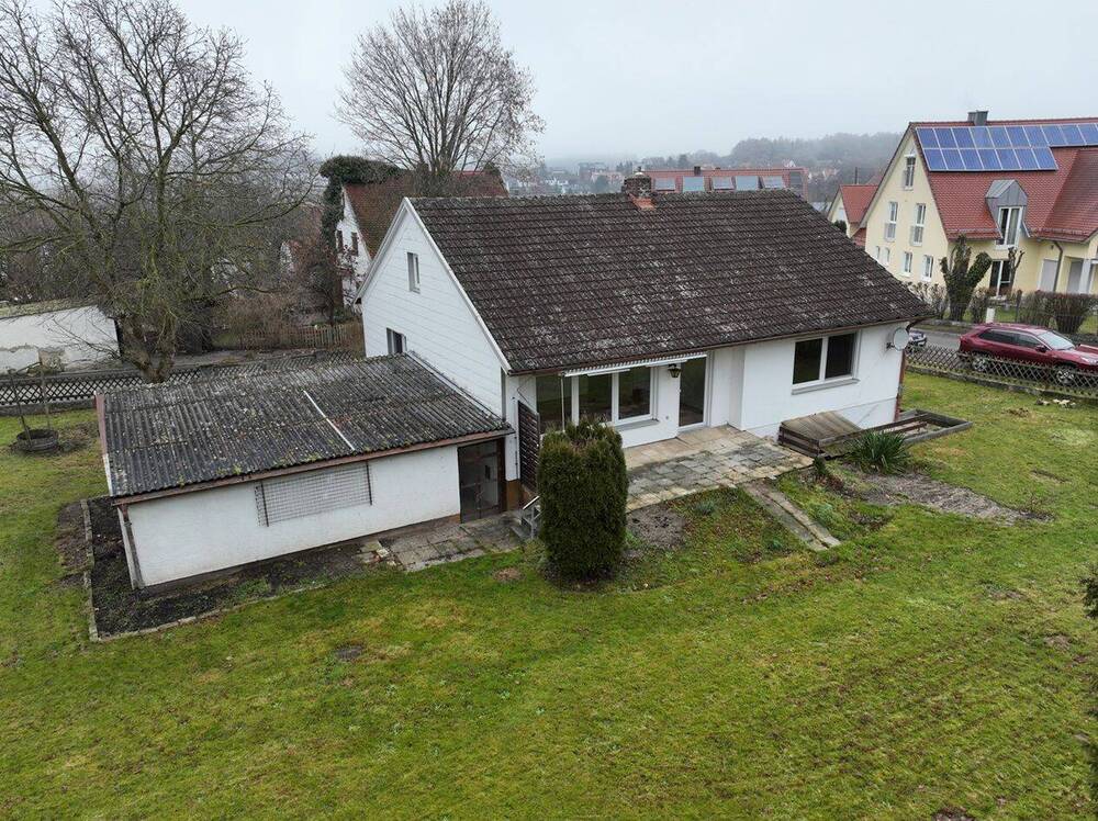 Thumbnail-Einfamilienhaus mit 100 m² Wohnfläche und Garage auf 1.400 m² Grundstück in Klingen-Aichach