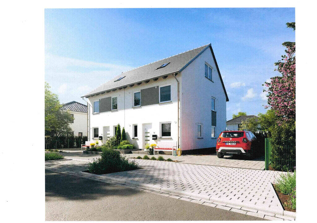 Thumbnail-Moderne Neubau-Doppelhaushälfte in ruhiger, aber verkehrsgünstiger Lage von Roetgen