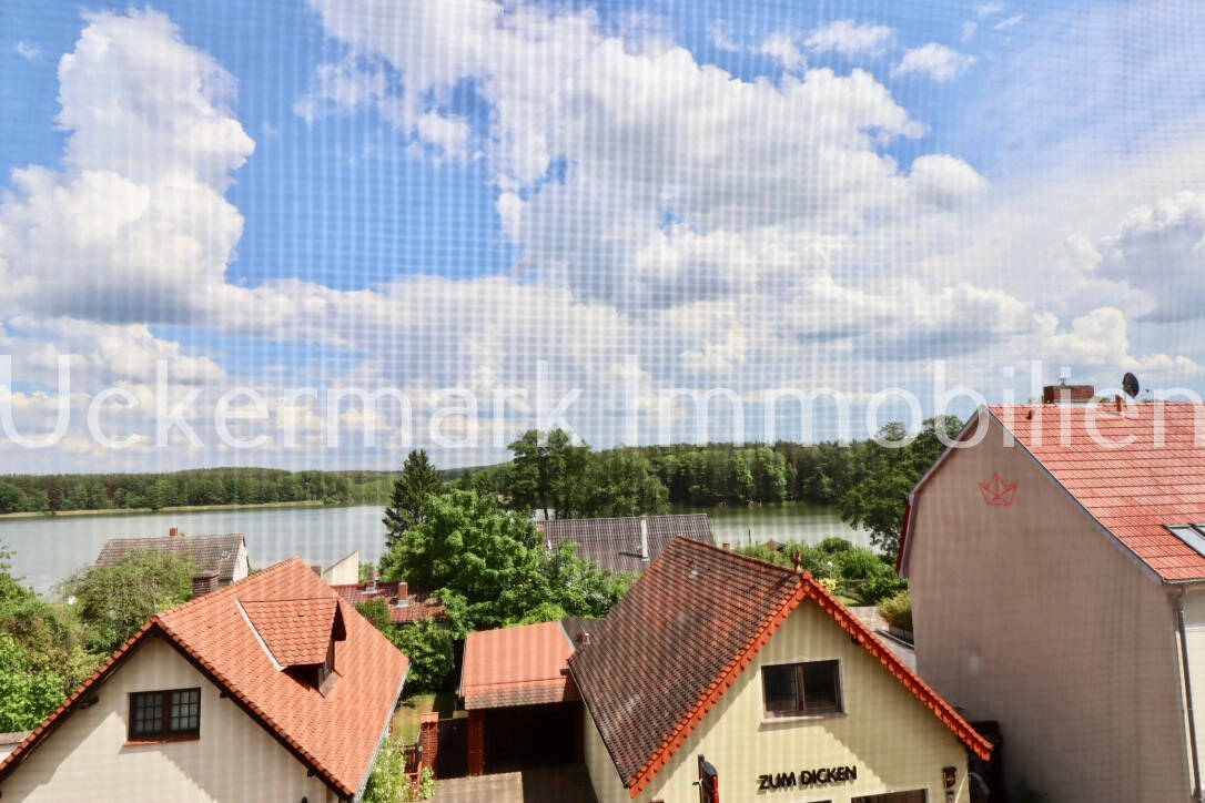 Blick aus dem DG