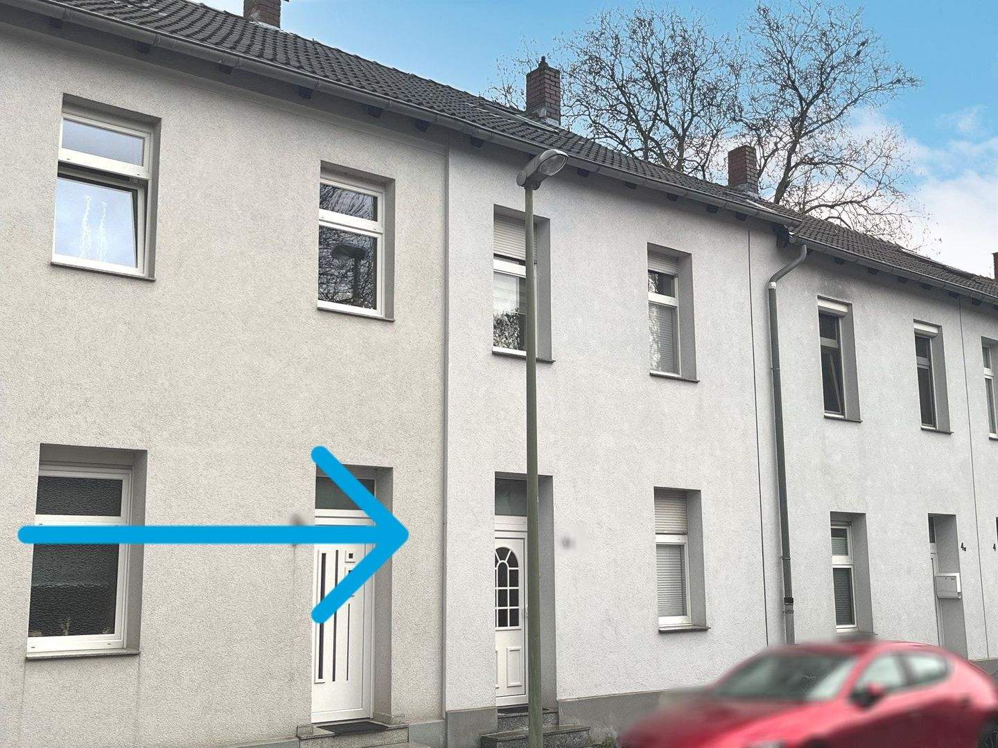 Thumbnail-Saniertes Reihenmittelhaus in HER-Eickel Nähe Stadtgrenze Bochum +++ Raumwunder +++ Gr Garage