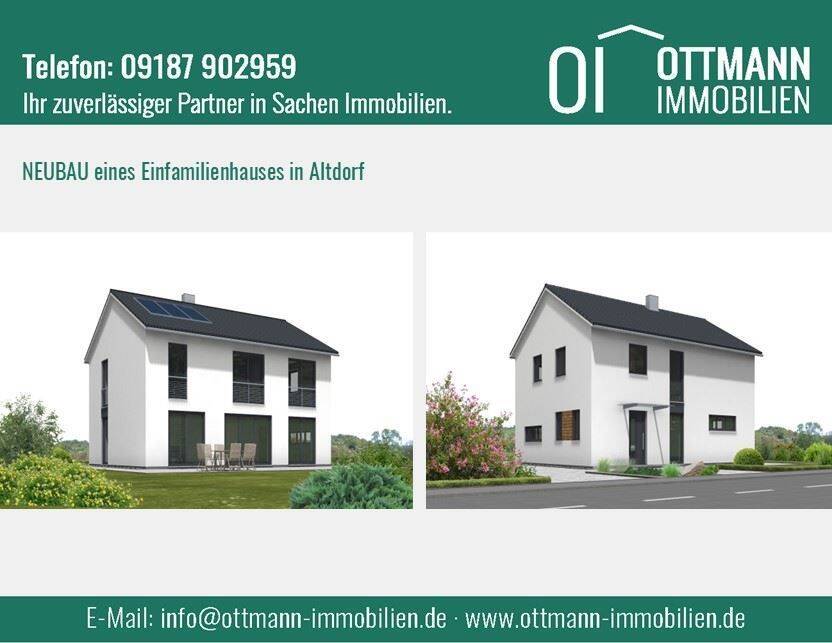 Thumbnail-NEUBAU eines modernen Einfamilienhauses in Altdorf