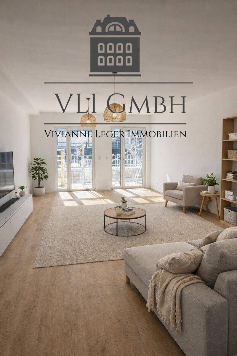Thumbnail-PENTHOUSE mit großer Terrasse mitten in St. Ingbert, 3 Zimmer-Wohnung mit zwei Bädern - Erstbezug