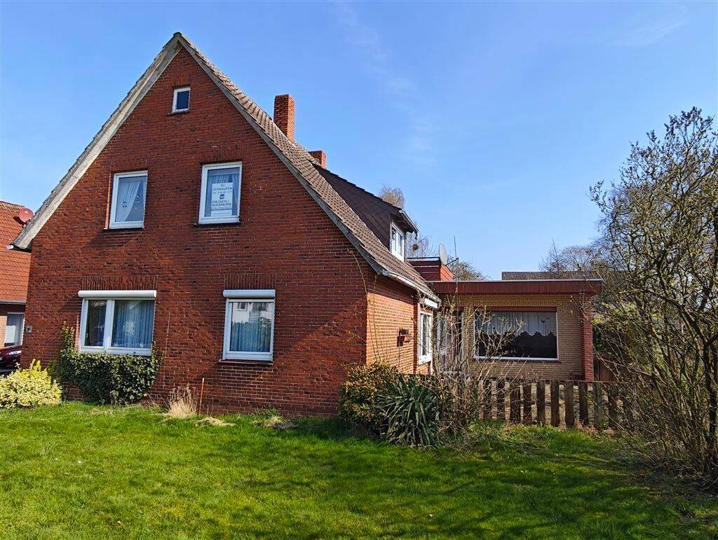 Thumbnail-Berne-Ranzenbüttel: Einfamilienhaus mit Modernisierungsbedarf und großem Grundstück!