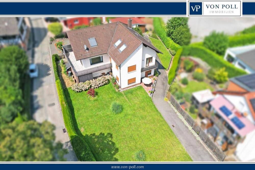 Thumbnail-Einfamilienhaus mit Einliegerwohnung und traumhaftem Blick ins Grüne