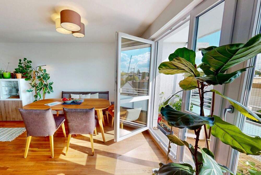 Thumbnail-Sonnenlicht, Stil und Raum zum Aufatmen - Ihr neues Zuhause über den Dächern von München