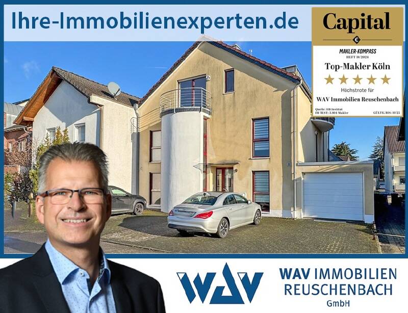 Thumbnail-Provisionsfrei: Moderne und helle Maisonette-Wohnung in gepflegtem 3-Familienhaus