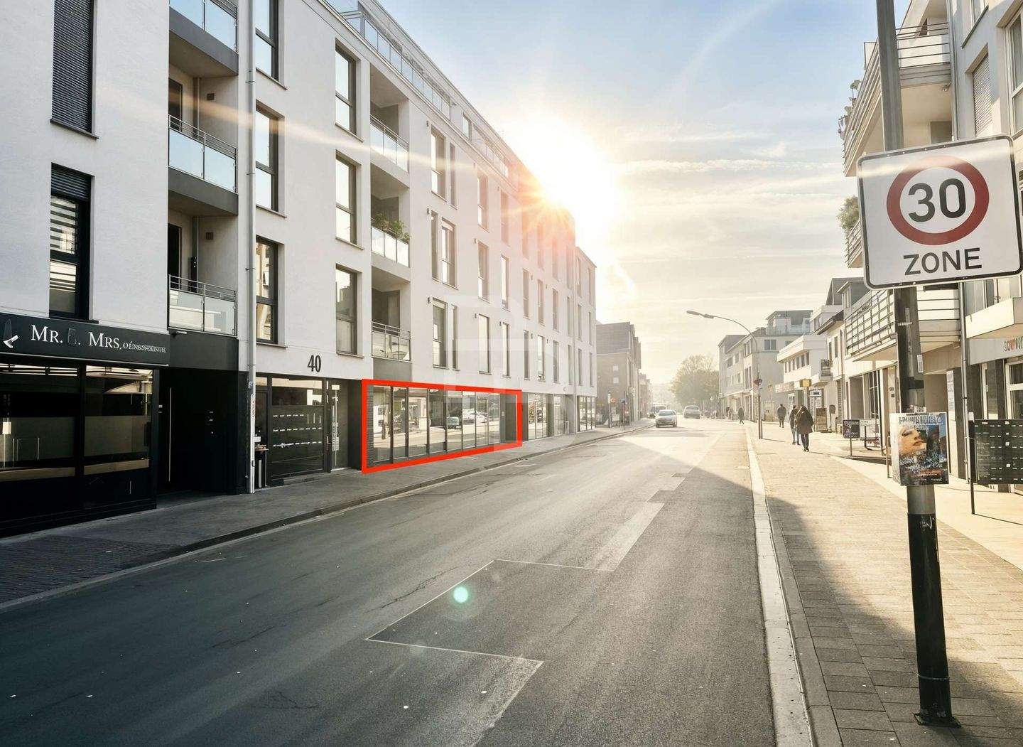 Thumbnail-Platz für Visionen - Ladenlokal mit großer Sichtbarkeit im Herzen von Ensen