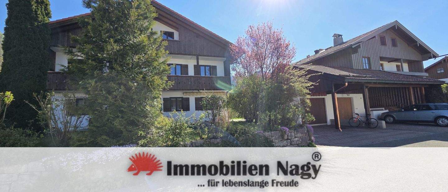Thumbnail-Lenggries: Sehr schöne großzügige DHH mit Garten, Garage in ruhiger Lage