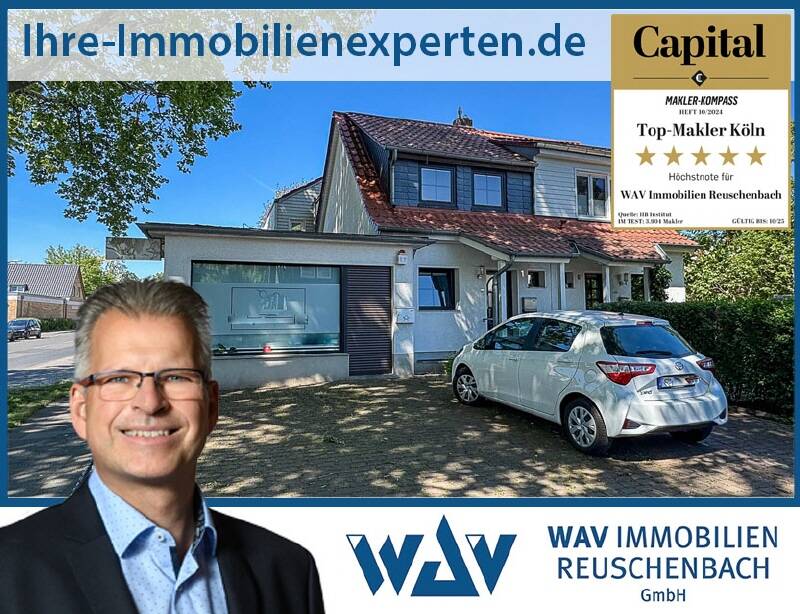 Thumbnail-Sanierte Doppelhaushälfte mit Anbau in Vogelsang